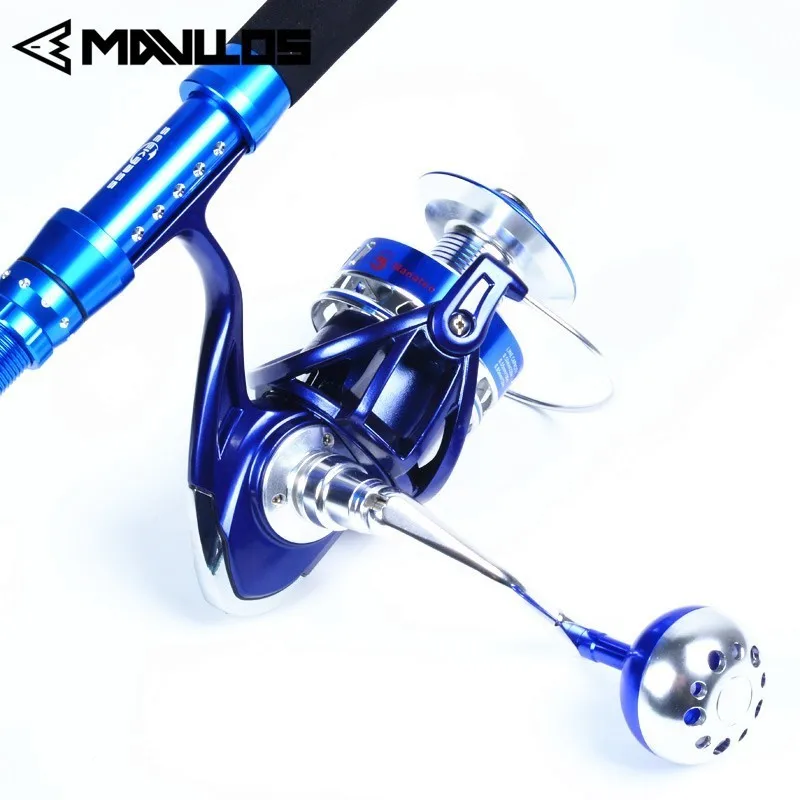 Рыболовная катушка Mavllos Max Drag рыболовная для ловли в соленой воде максимальная