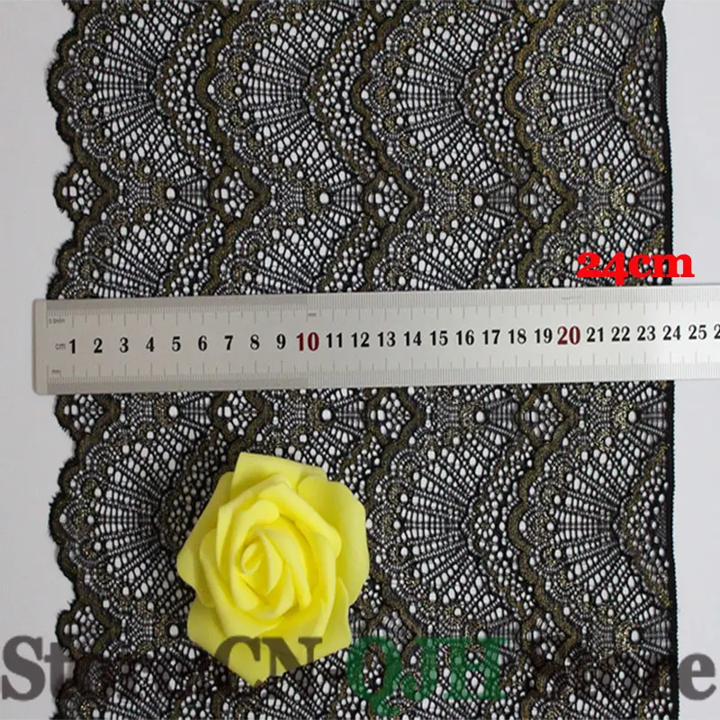 Ширина 24 см сетка сделай сам кружевная отделка одежды аксессуары вуаль гипюр