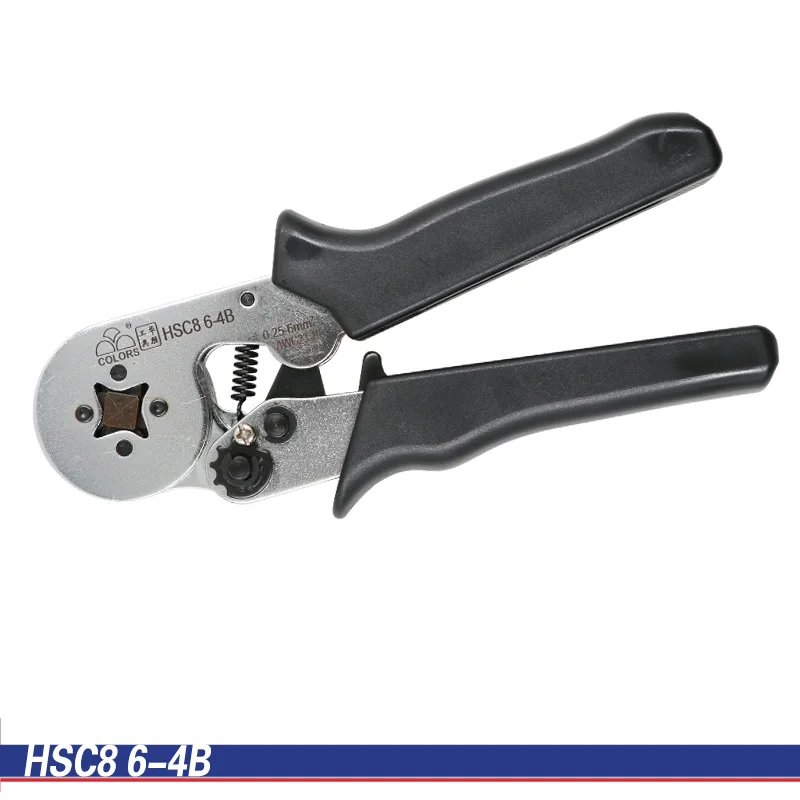 Pliers hSC8 6-4B FSE обжимной инструмент обжим kablo kesici плоскогубцы Кабельные инструменты обжимные плоскогубцы кусачки crimpador mini 10S HSC8 6-4 6-6 plus - Цвет: Pliers hSC8 6-4B