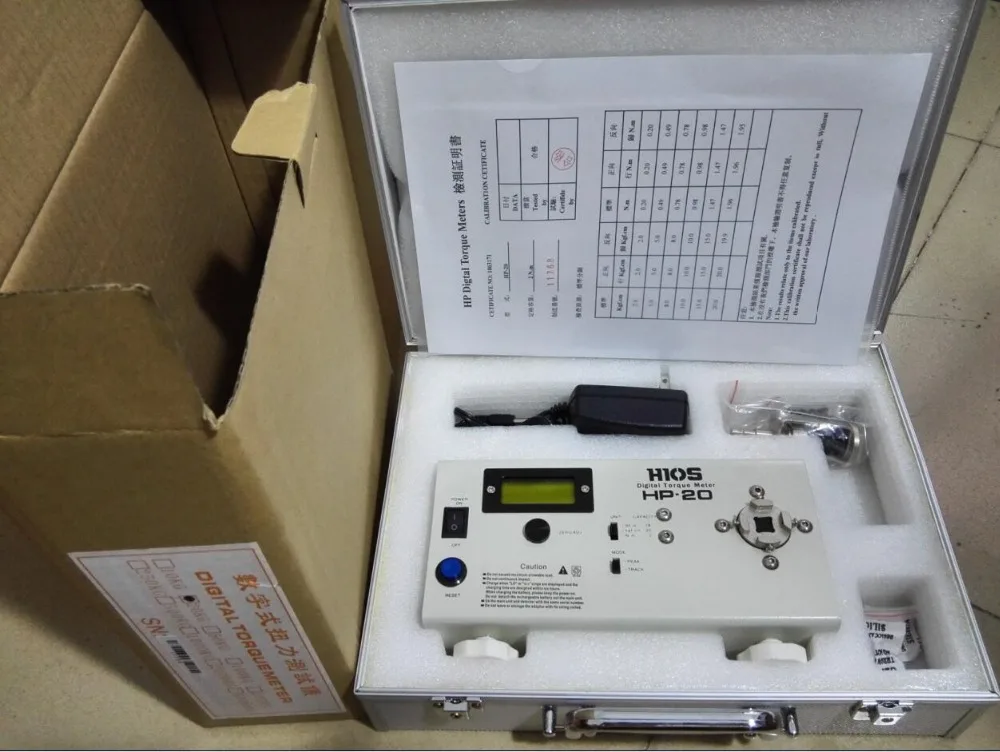 Hp-100 hp-50 hp-20 hp-10 цифровой измеритель вращающего момента винт водительский ключ измерительный тестер с калибровки