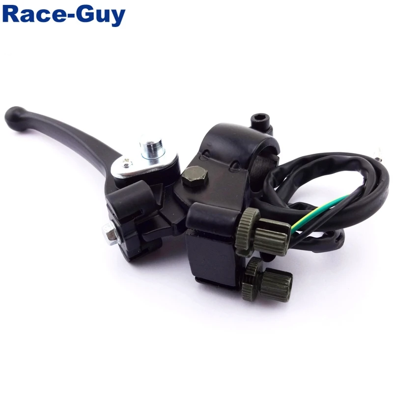 Рычаг тормоза с двойной ручкой из сплава для китайских 49cc 50cc 70cc 90cc 110cc 125cc ATV Quad Taotao