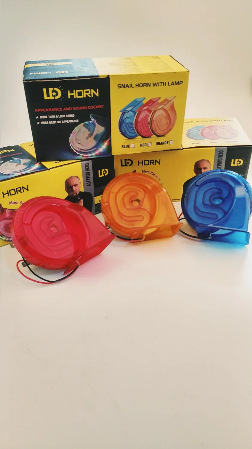 MrHorn Бесплатная доставка 2x12 В светодиодный Улитка Air Horn Корабля морской лодке