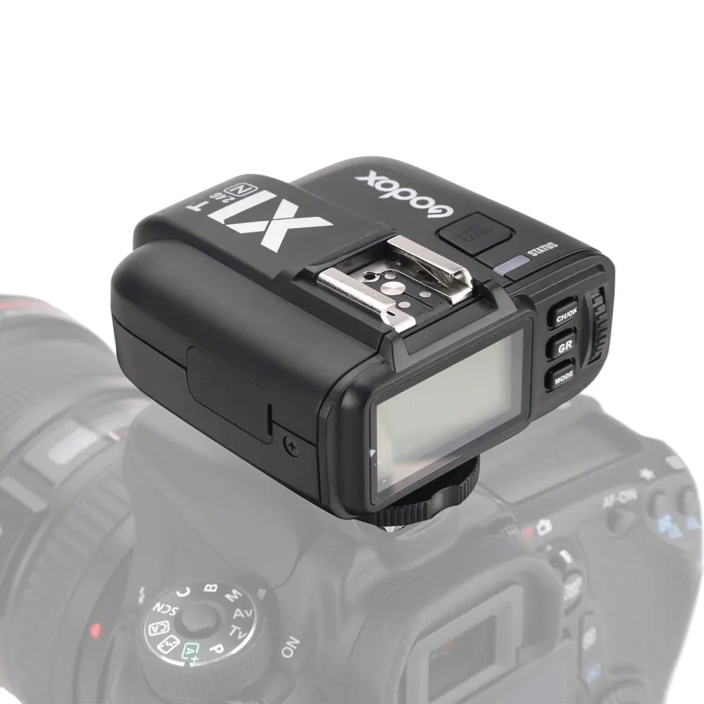 Godox X1N X1T N 2 4 ГГц i ttl Беспроводной один передатчик вспышка триггера для Nikon TT685N AD200