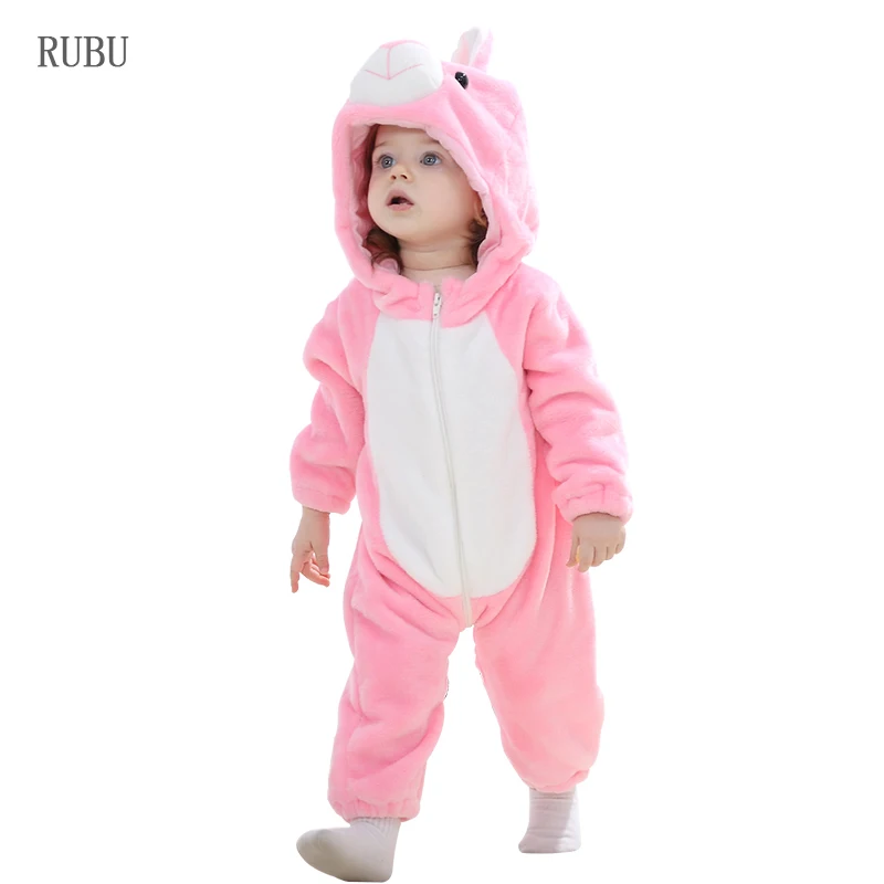 Одежда для маленьких мальчиков и девочек с животными риa комбинезон Детский