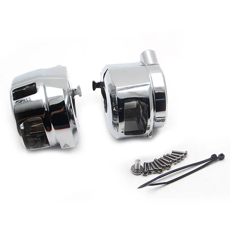 Хром переключатель Корпус Чехлы для Suzuki GSX 1300R GSXR600 GSXR750 GSXR1000 GSXR R 600 750 1000 мотоцикл