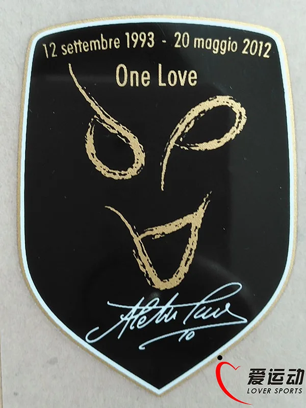Нашивки One Love Del Пьеро Juven 2011/12 ADP Toppa пикантные Coppa Italia 2012|it patch|patch juventuscoppa italia |
