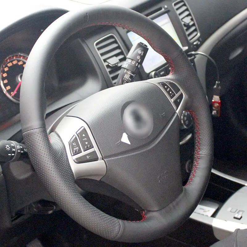 Перетяжка руля ssangyong actyon new
