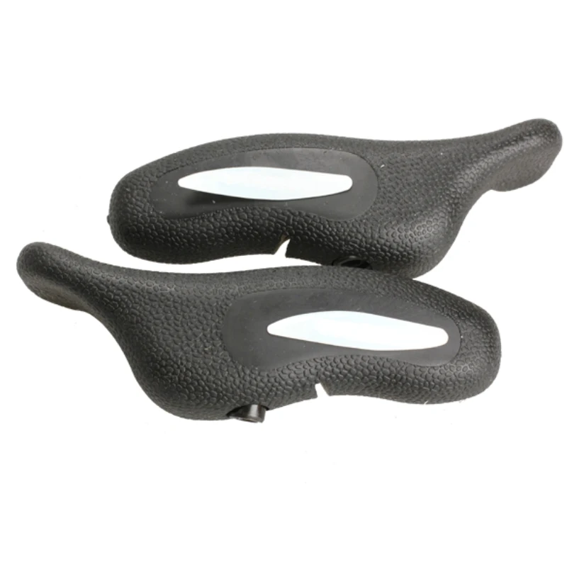 1 пара эргономичные рули для горного велосипеда наружные наконечники