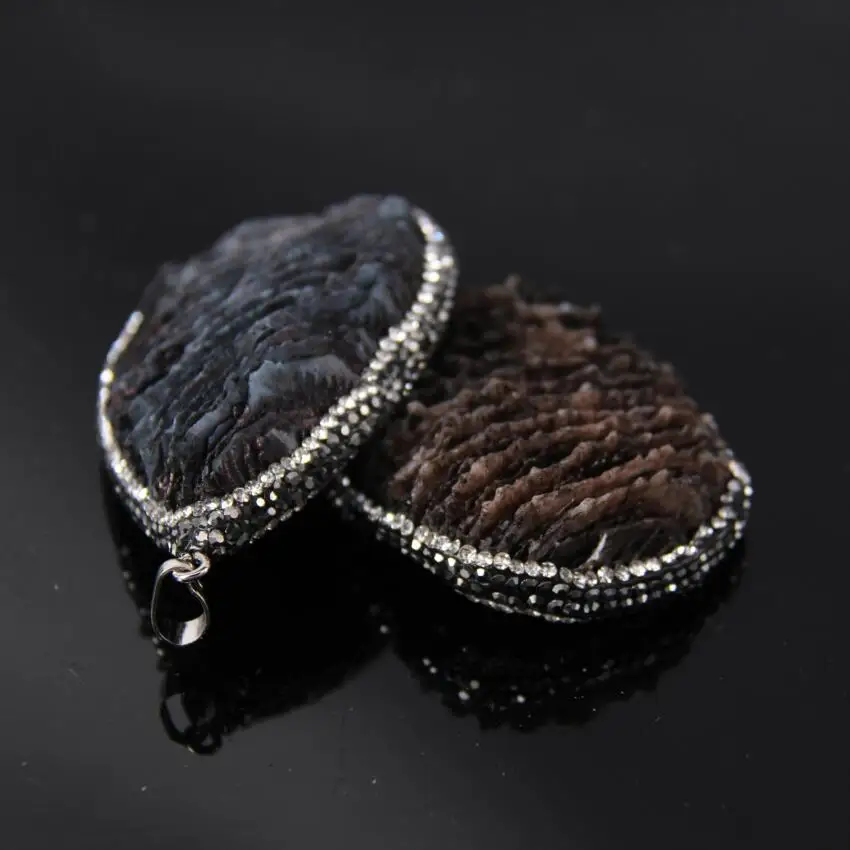 5 шт./лот подвеска из натурального Коралл произвольной формы зернистая