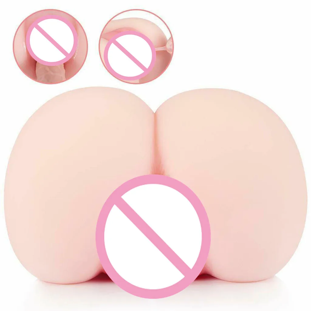 Новые секс игрушки для мужчин 3D реалистичные силиконовые задница Вагина
