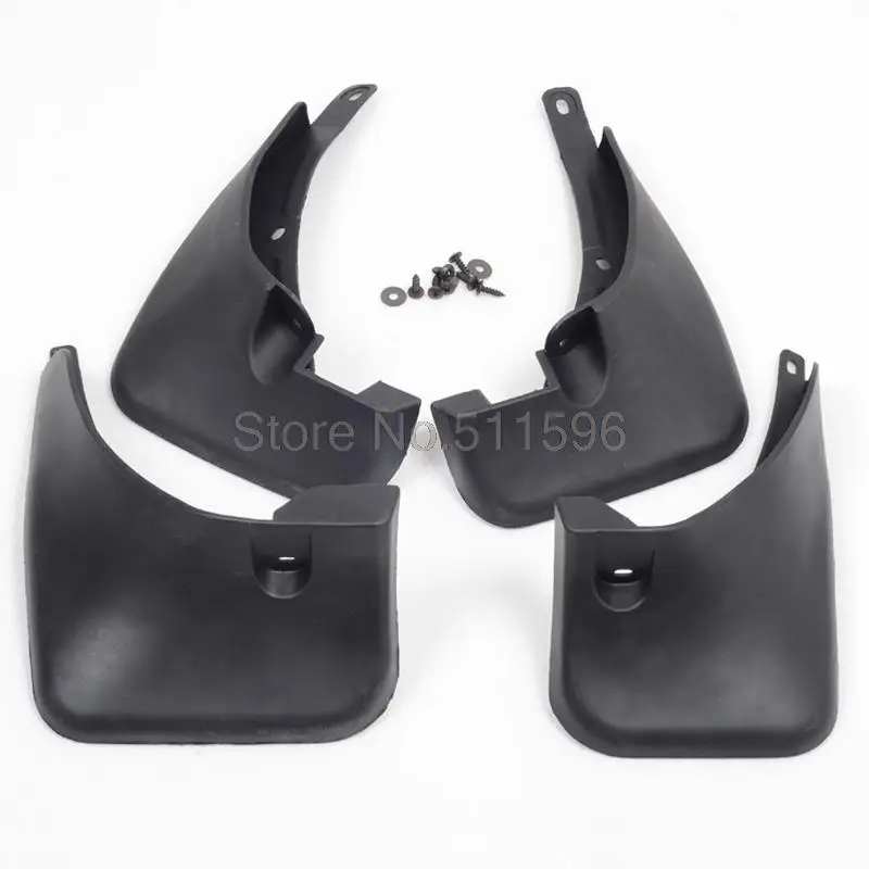 Брызговики из АБС пластика высокого качества для Toyota RAV4 2.0L 2009 2010 2011|flaps splash guards|mud