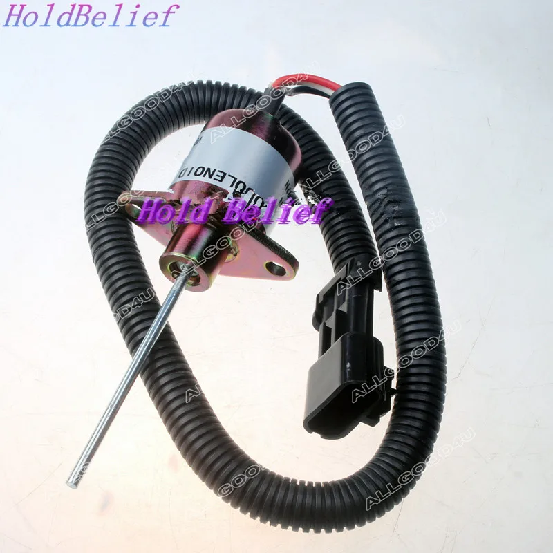 Новый Электромагнит отключения подачи топлива для Kubota 05 06 серии 25 38109 06Z SA 5157 12