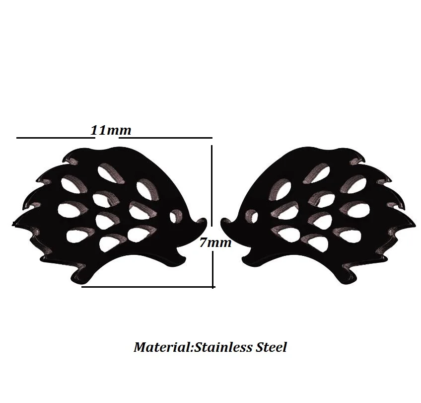 Hfarich милые очаровательные красочные простые серьги в виде ежа мини женские