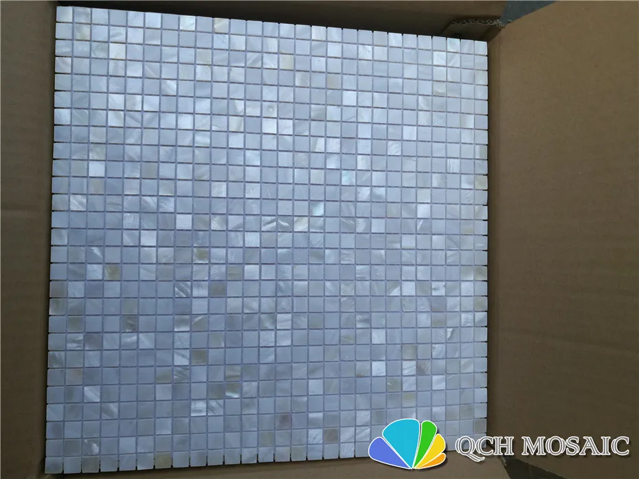 Пресноводная раковина перламутровая мозаичная плитка для кухни backsplash и ванной