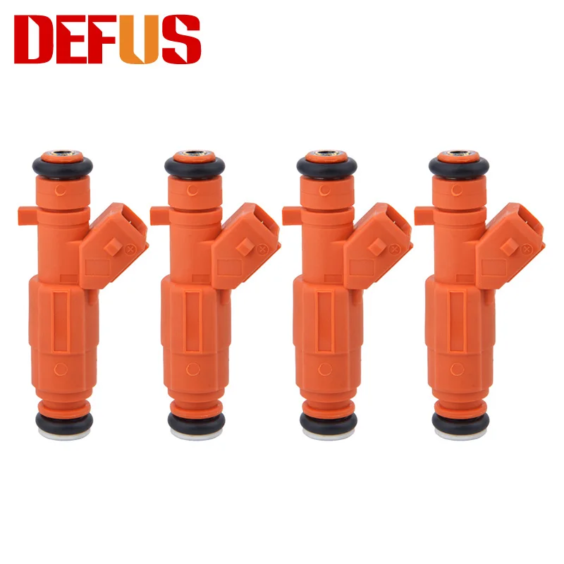 

4 шт. топливный инжектор OEM 0280155769 для Alfa Romeo 147 156 Moteur Essence Carburant, Форсунка для автомобильного двигателя, инжектор топлива, комплект