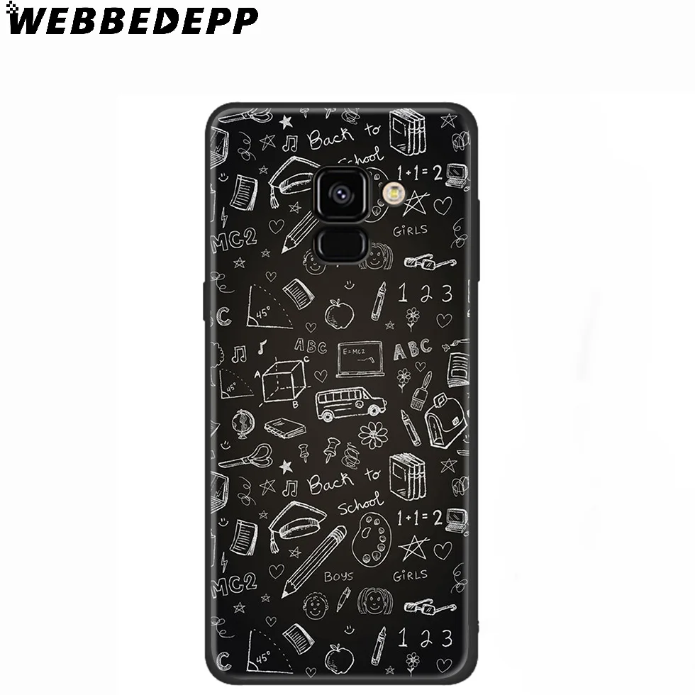 WEBBEDEPP биология химия силиконовый чехол для Samsung Galaxy A3 A5 A6 A7 A8 A9 A10 A20 A30 A40 A50 A70 M10 M20 M30 |