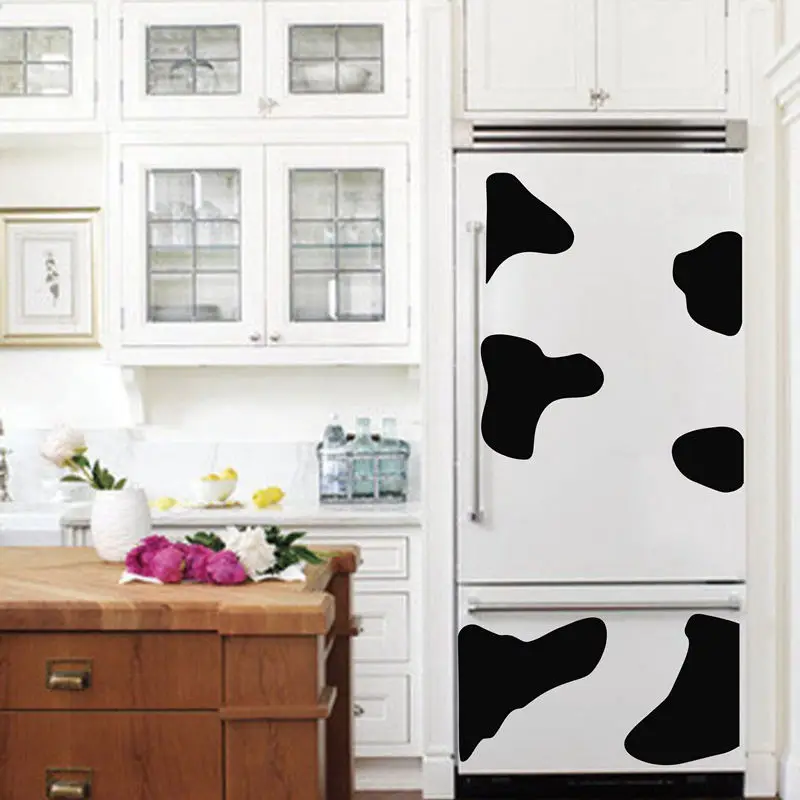 Виниловая наклейка в виде коровы для кухни бесплатная доставка|stickers for kitchen|stickers