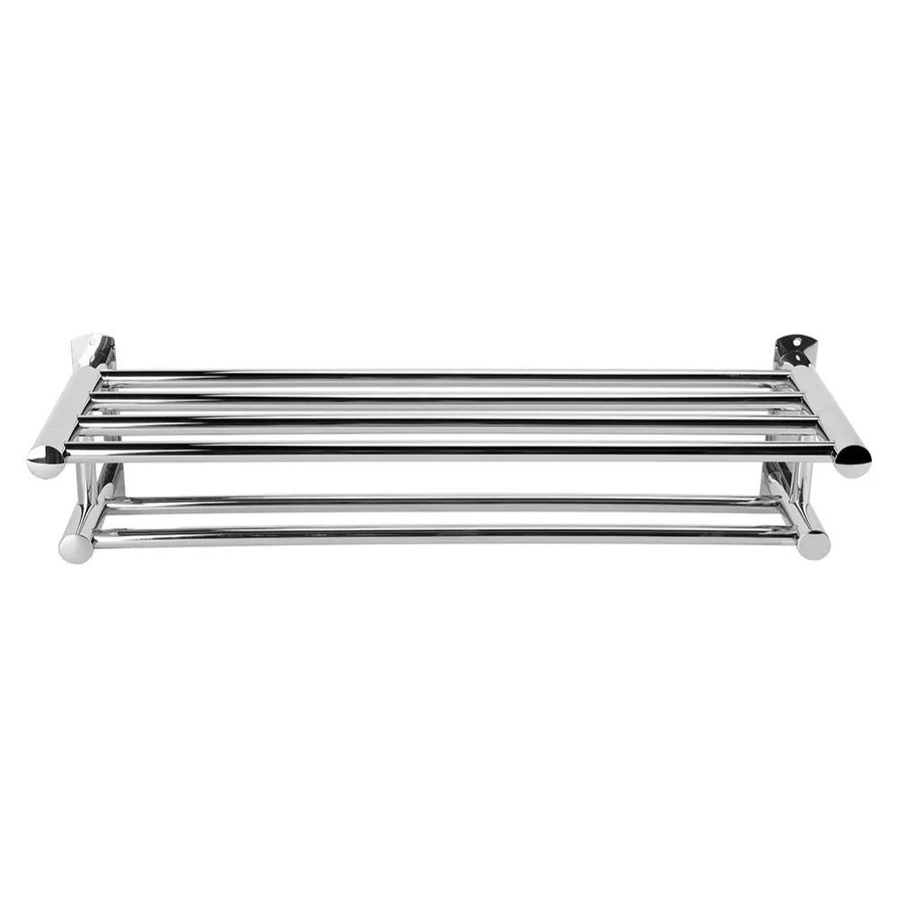 Kitchen Tissue Holder Hanging Bathroom Toilet Roll Paper Towel Rack Rail Cabinet Door Hook Stainless Steel | Обустройство дома