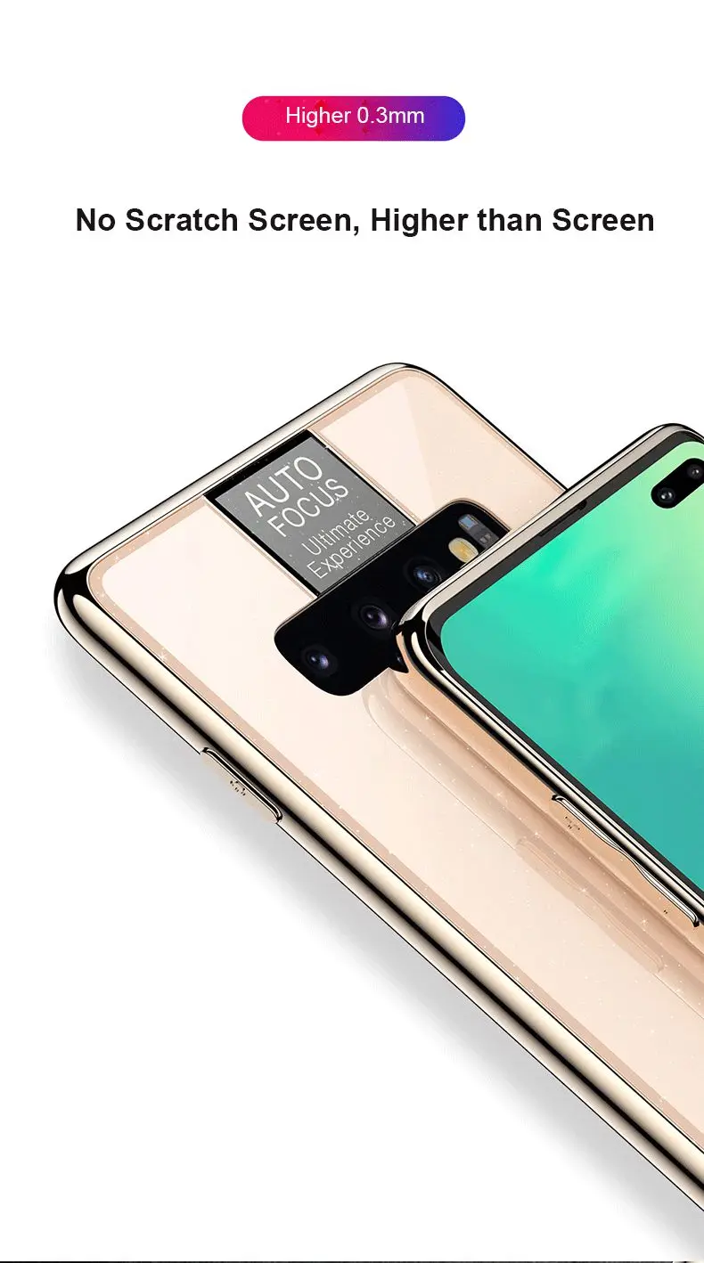 Роскошный чехол из оргстекла с покрытием для samsung Galaxy S10 S9 S8 Plus S10e, акриловый чехол с вертикальной полосой для samsung Note 9 8