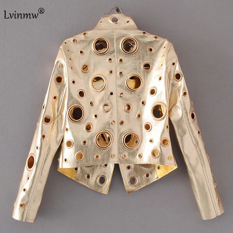 Лето 2017 искусственная кожа pu Топы музыкальный фестиваль панк-рок укороченный топ