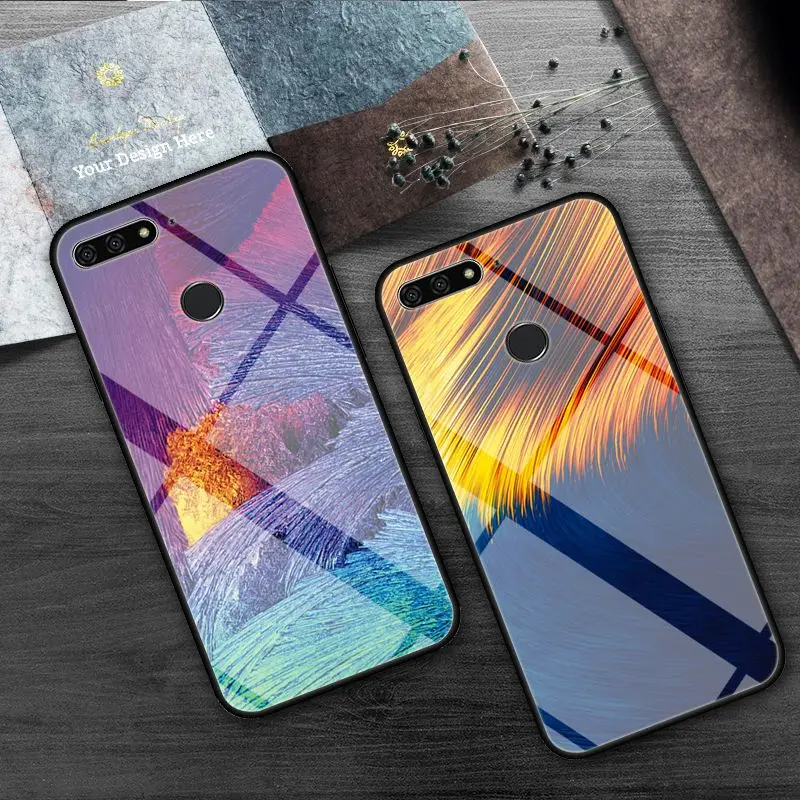 Стеклянный чехол для телефона Honor 7A Pro/Honor 10/Honor 7C 5 99 дюйма хороший RU 7 Huawei Y6 Y7 Pro Prime