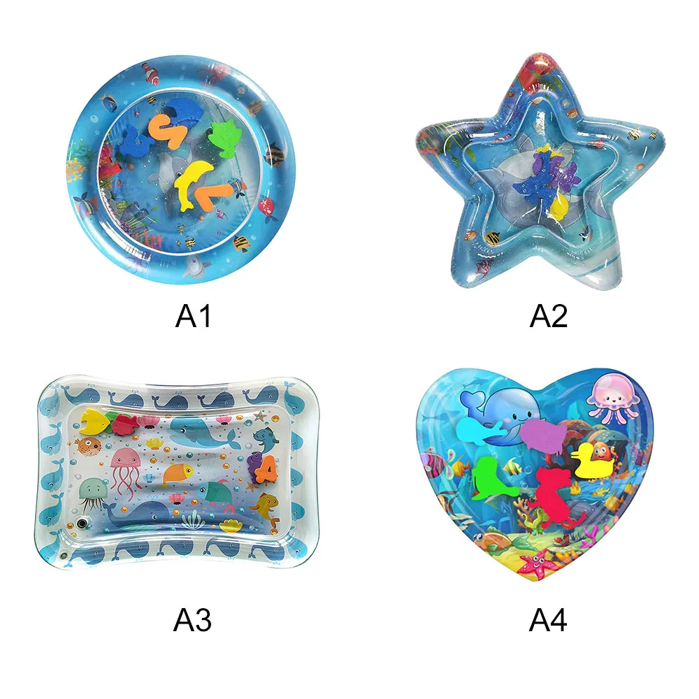 2019 Fashion Creative Baby Patted Inflatable Water Game Pad Toy Summer Bath Toys | Игрушки и хобби