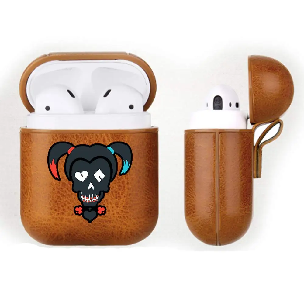 DC супергерой Бэтмен/шазам/Супермен/Чудо Женщина для Apple Airpods Защитная крышка Bluetooth