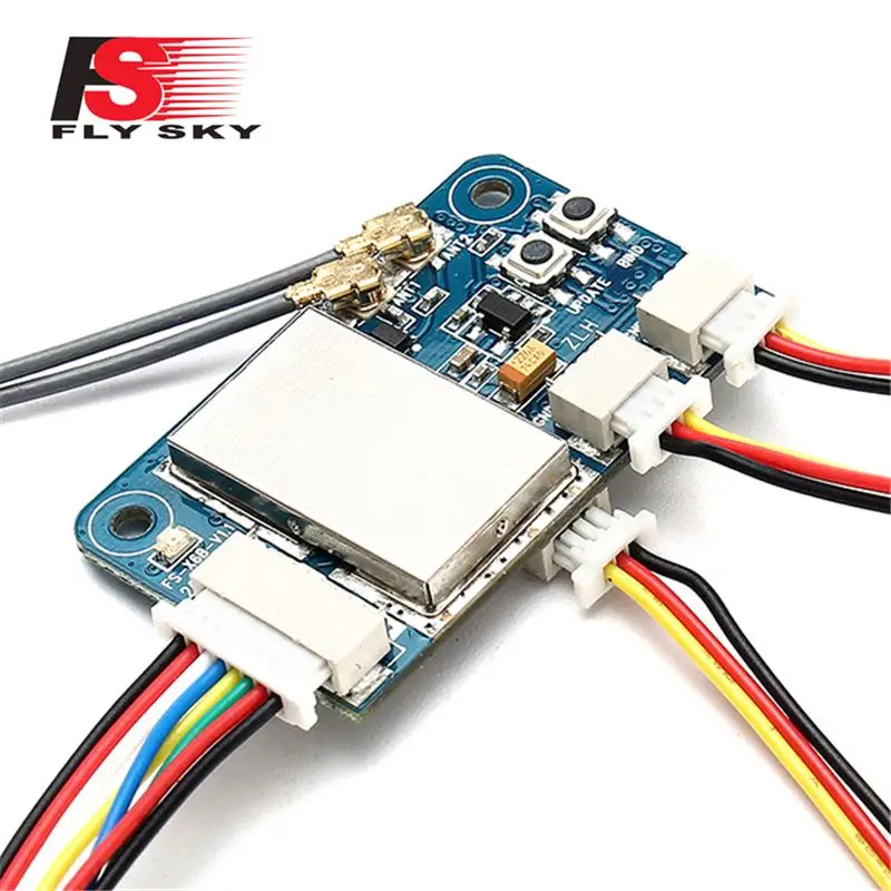 Приемник Flysky X6B 2 4G 6CH i BUS PPM PWM для AFHDS i10 i6s i6 i6x i4x передатчик RC FPV гоночный Дрон модели