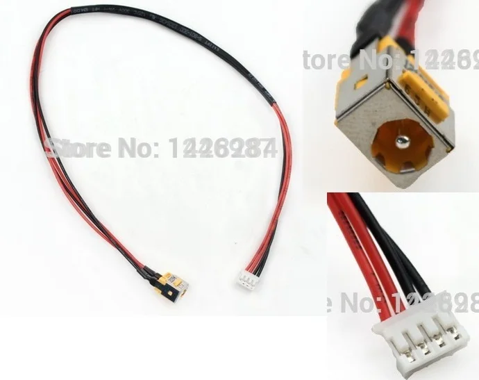 Новый разъем питания постоянного тока штепсельная вилка с кабелем для Acer Aspire 6920