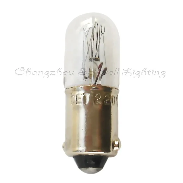Миниатюрный светильник 220 в 2 Вт Ba9s t10x28 A036 отличный 10 шт. для продажи | Освещение