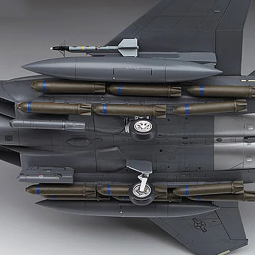 Модель 1/72 F15E Attack Eagle для сборки самолета 01569 | Игрушки и хобби