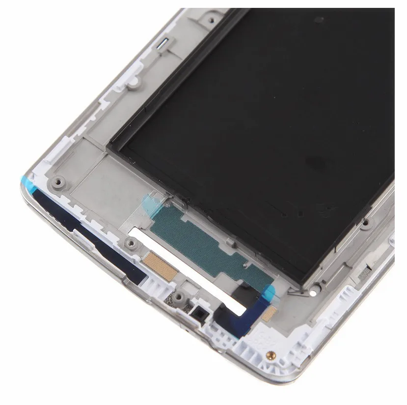 Heyman средняя передняя рамка для LG G3 LS990/VS985/D850/D851/D855 рамка Корпус ЖК-экран держатель рамка запасные части+ клей