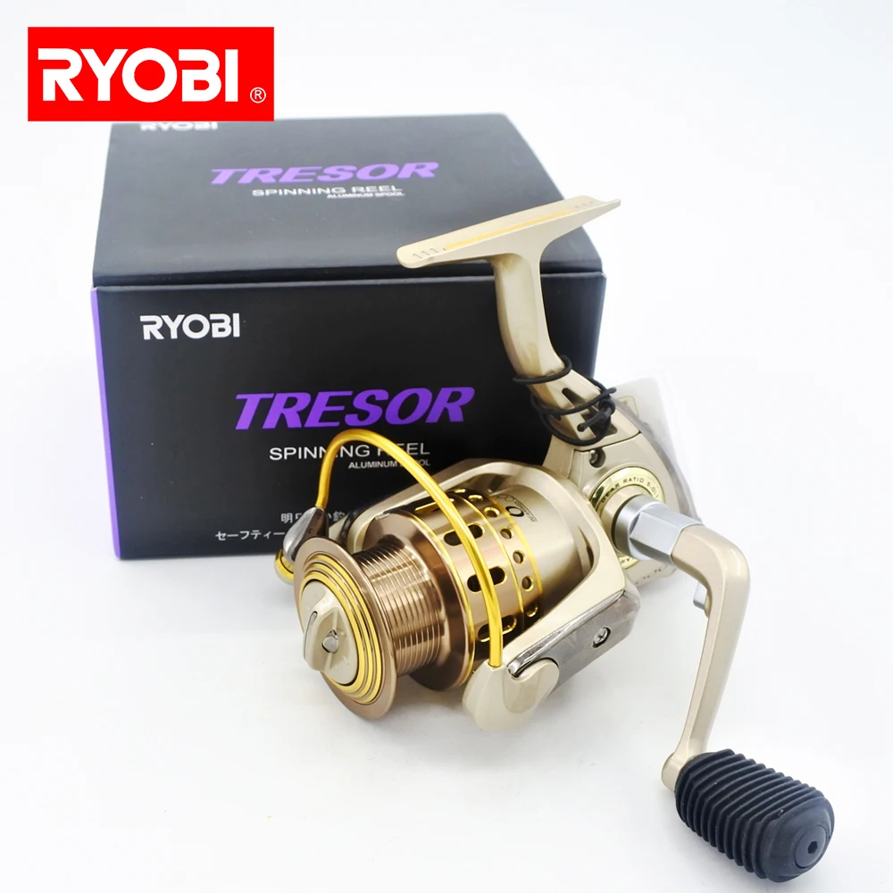 RYOBI TRESOR удобные FD2000/3000 5 + 1BB Спиннинг рыболовные катушки с 1: 1 Передаточное число