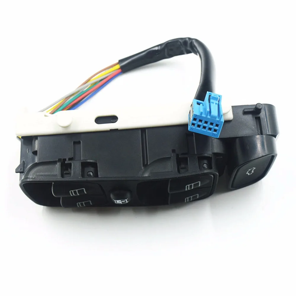 Кнопка управления стеклоподъемником для Mercedes Benz W203 C200 C220 C180 C230 A2038200110 2038200110 2038210679