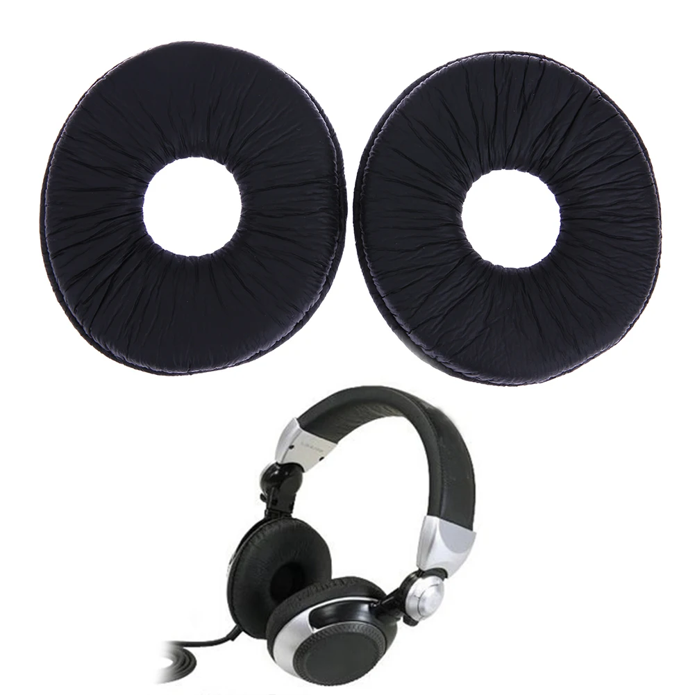 

1 pair Replacement Ear Pads Cushion for Technics RP DJ1200 DJ1210 Headphones headset Black EarPads