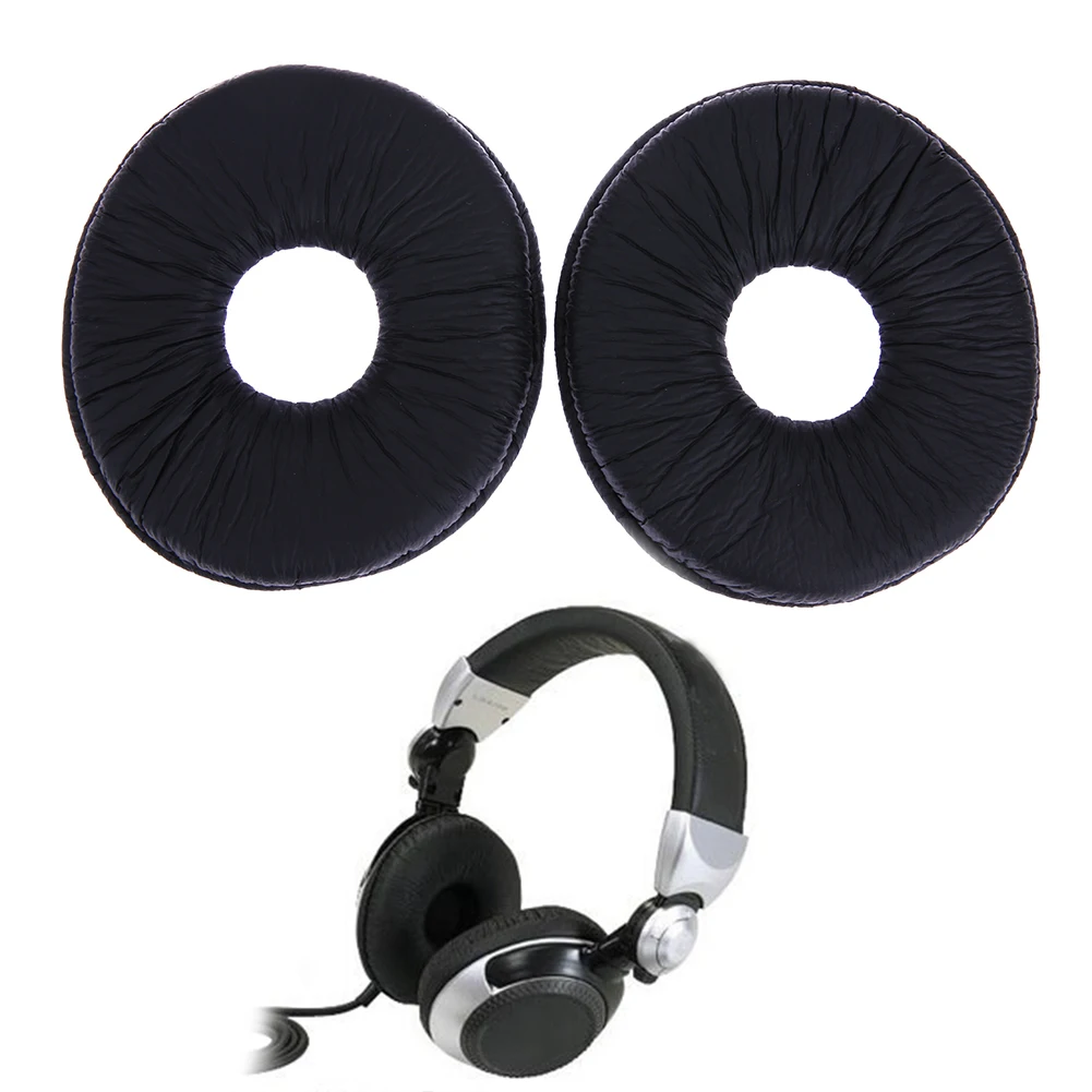 1 пара сменных амбушюров для наушников Technics RP DJ1200 DJ1210 черные амбушюры наушников|ear
