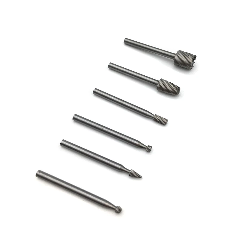 

7/11pcs Rotary Drill Bits Multi Tool Cutting Guide Set with HSS Routing Router Bits HVR88