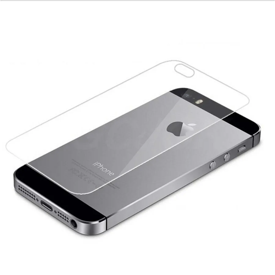 Front and Back Tempered Glass For iPhone 5 5S Screen Protector Full coverage For iPhone SE Scracth-Proof Protective Glass Cover