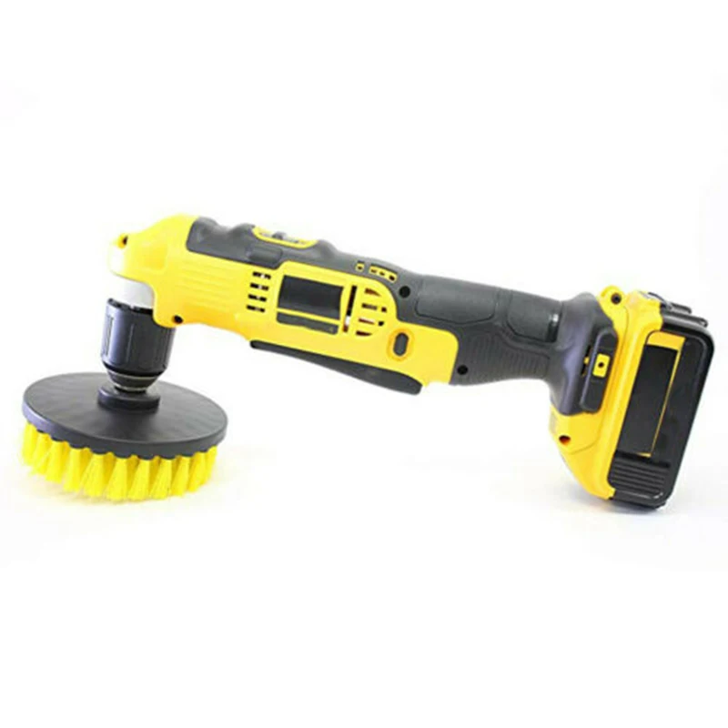 

5Pcs Tile Wall Grout Power Drill Brush Scrubber Cleaning Tub Cleaner Bathroom
