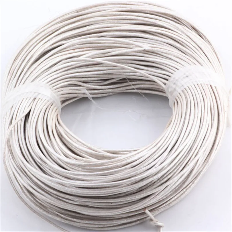 Шнур кожаный AWAYTR 10 м 1 5/2 мм 4 цвета|string cord|necklace ropecord string |