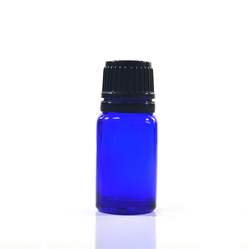 100pcs 10ml amber glass essential oil bottle with orifice reducer 1/3oz plug tamper evident cap dropper | Красота и здоровье