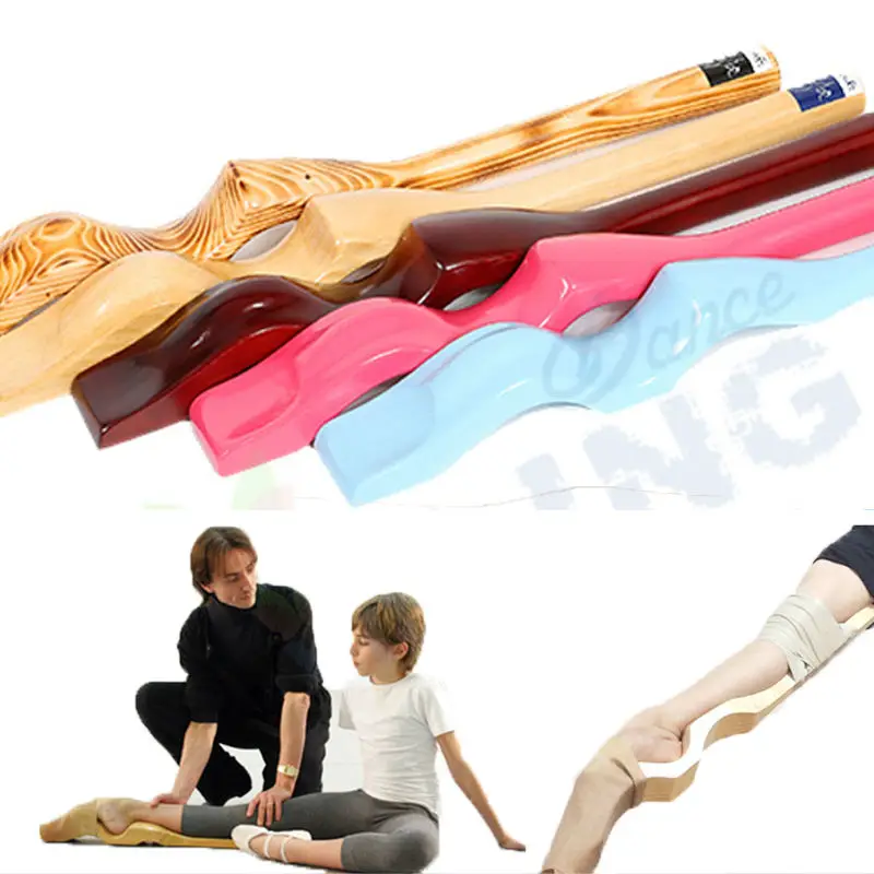 

Pink Arch foot stretcher Professional ballet tutu foot stretch for girls Wood dance foot ballet accessories Dance practice