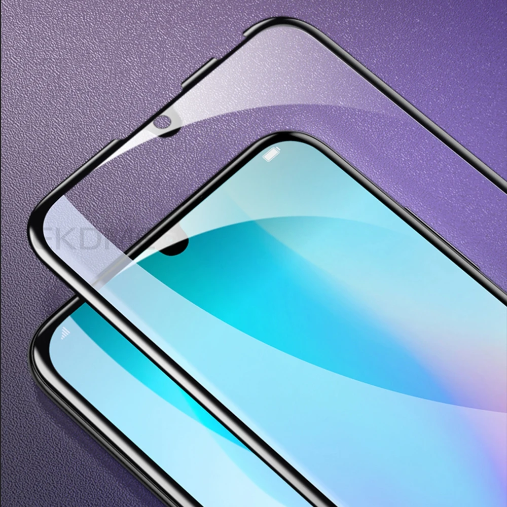 Полностью закаленное стекло для Huawei Honor 10 9 Lite чехол Play 6 3 дюймов 8X 8C 8 защитная