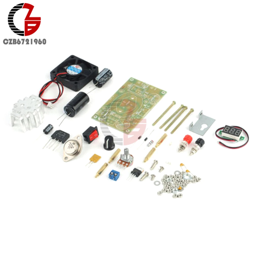 Понижающий модуль трансформатора LM338K 3A DIY Kit для Arduino Raspberry pi|down transformer|step down