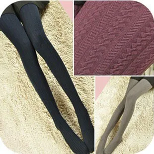 Pantyhose autumn and winter spring thickening velvet wheat vertical stripe leg socks stockings | Мужская одежда