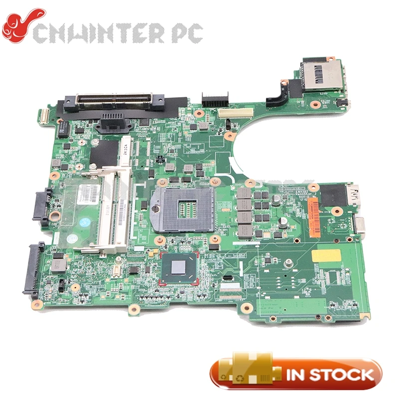 Материнская плата NOKOTION 646962-001 для ноутбука HP Probook 6560B 8560P материнская HM65 GMA HD DDR3 |