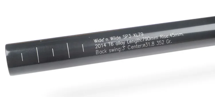 Подлинный французский руль WOODMAN 2014 новинка SP3 XL79 31 8*790 мм горный велосипед в форме