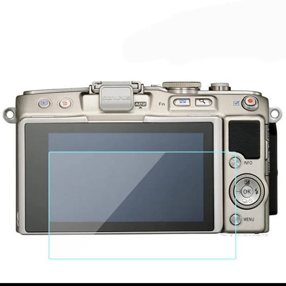 Tempered Glass 9H LCD Screen Protector for Olympus E-PL8 E-PL7 E-P5 PL8 PL7 P5 E-PL6 E-PL5 E-PM2 PL6 PL5 Digital Camera | Электроника