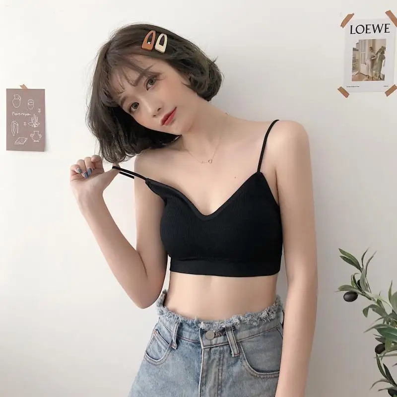 4 цвета Mihoshop Ulzzang Корейская женская модная одежда базовое белое Тканое нижнее