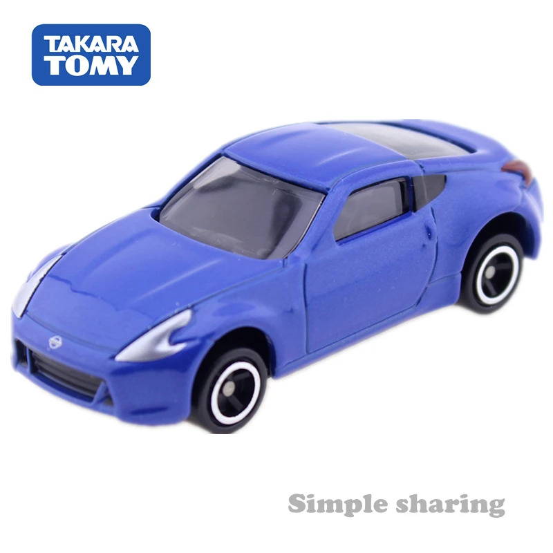 Takara TOMY Tomica CN 05 NISSAN FAIRLADY Z 1:62 миниатюрная игрушечная машинка литые модели в
